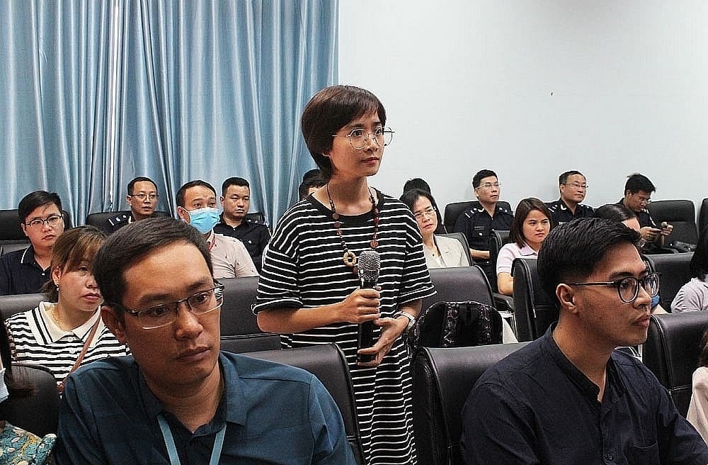 Bac Giang Customs actively removes problems enterprises
