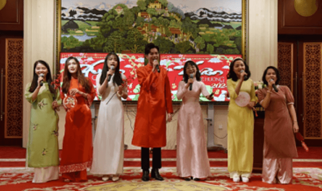 OVs in China join get-together in celebration of Lunar New Year