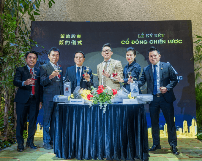 Joyoung Universal Group becomes strategic shareholder of Tin Hung