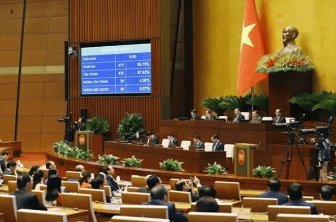 National Assembly's 5th session passes amended land, credit institution laws