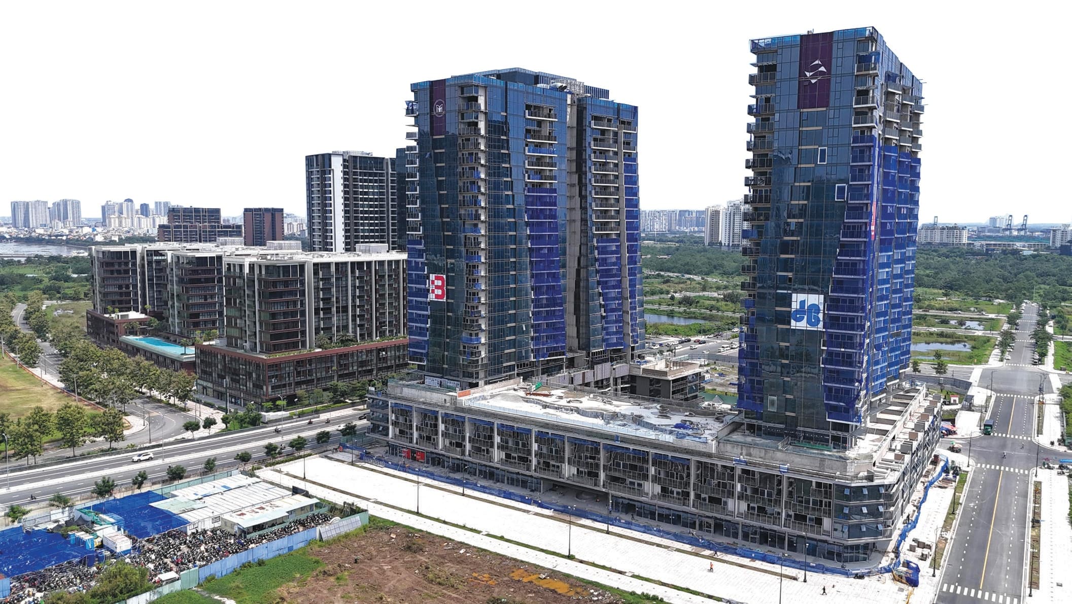 Real estate yearning for brighter prospects