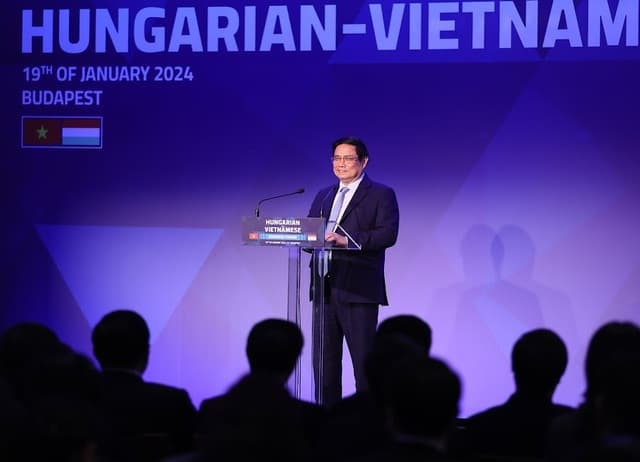 Viet Nam-Hungary Business Forum Organized