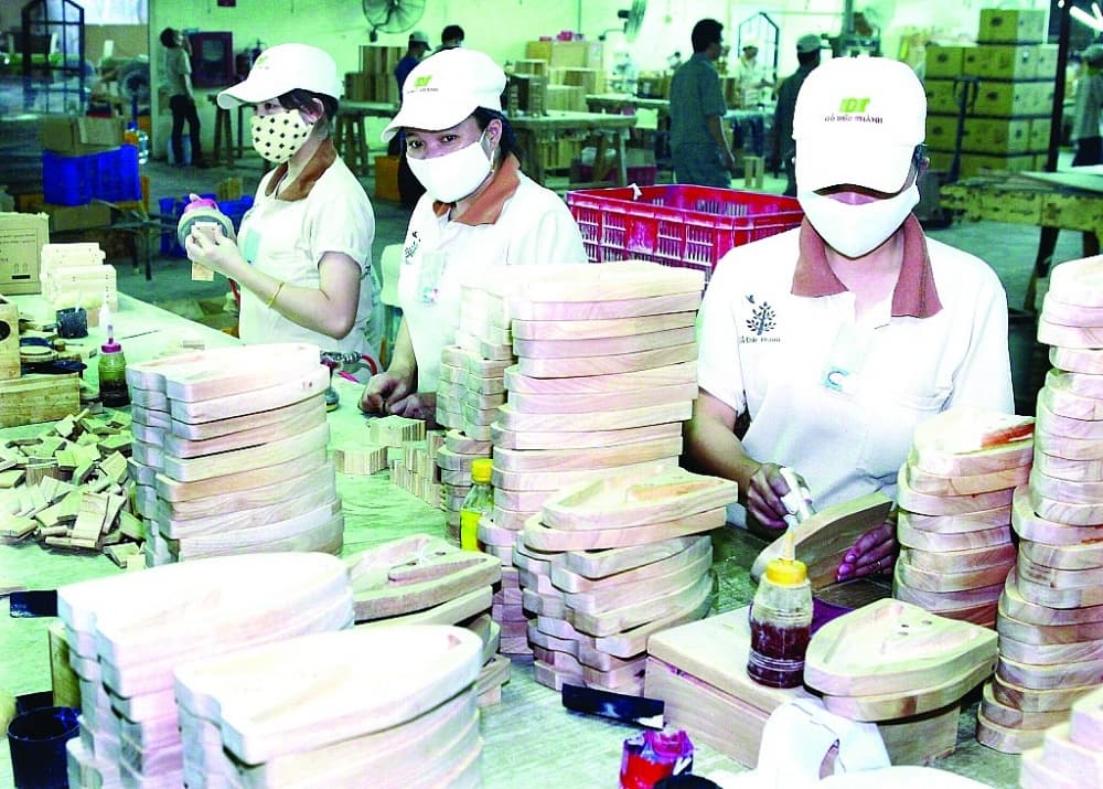 Target of forest product export reaches USD 17.5 billion in 2024