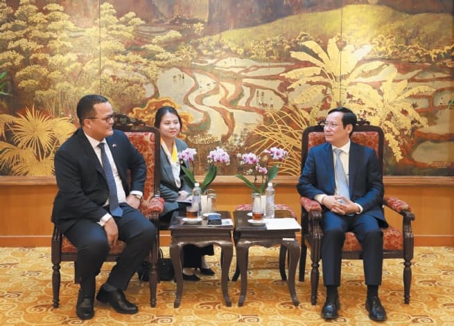 Joint Endeavor to Foster Vietnam- Dominica Business Connections