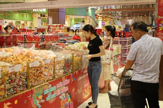 A Complete Tet with AEON: Plenty of Goods, Stable Prices, and Extended Hours