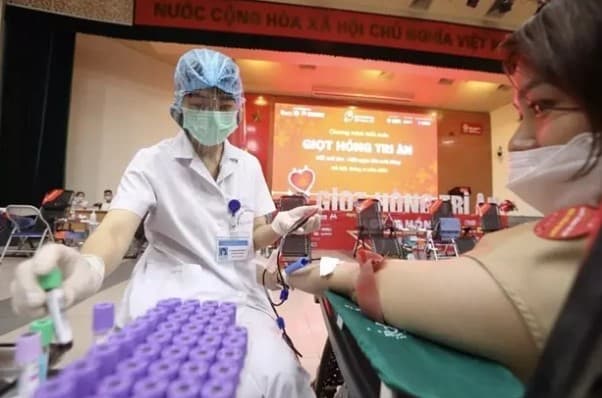 Over 1,600 donate blood, platelets on Lunar New Year holiday: NIHBT