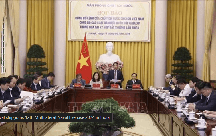 Presidential Office announced two newly-adopted laws