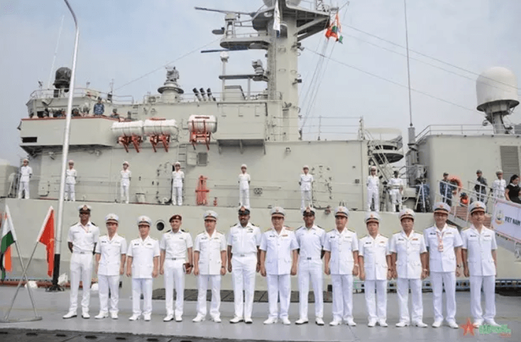 Vietnamese naval ship joins 12th Multilateral Naval Exercise 2024 in India