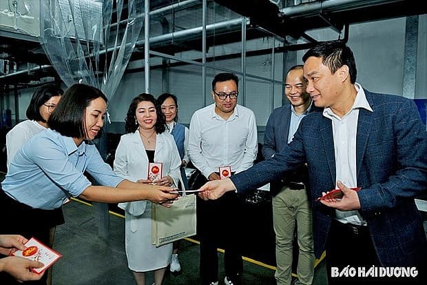 Hai Duong expects foreign firms to train skilled workforce