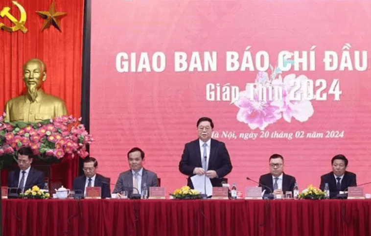 Deputy PM Tran Luu Quang calls for press agencies’ solidarity for development