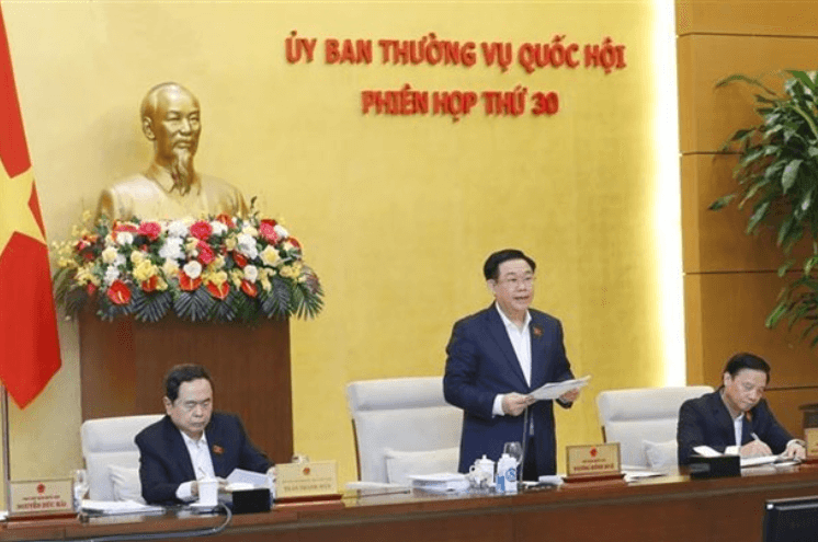 NA Standing Committee convenes 30th meeting in Hanoi