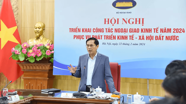 Foreign Minister Bui Thanh Son outlines key tasks of economic diplomacy in 2024