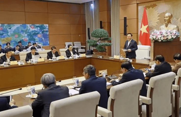 NA Chairman chairs meeting to discuss Draft Law on Defence, Security Industries and Industry Mobilisation