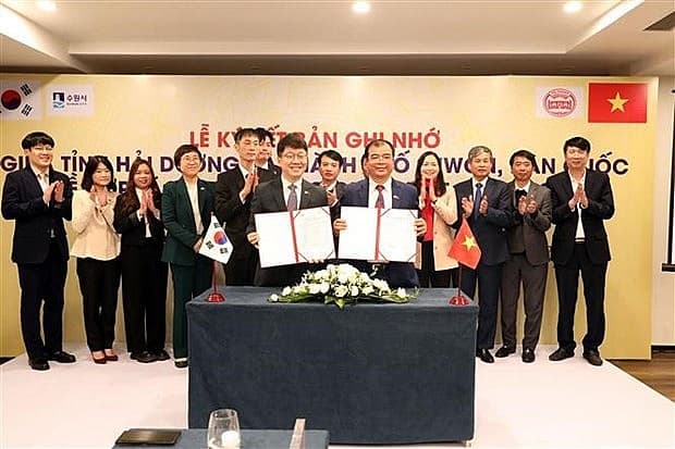 Hai Duong, Rok’s Suwon city explore deeper cooperation