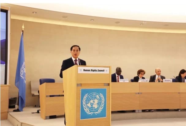 Vietnam seeks re-election to UN Human Rights Council: Foreign Minister