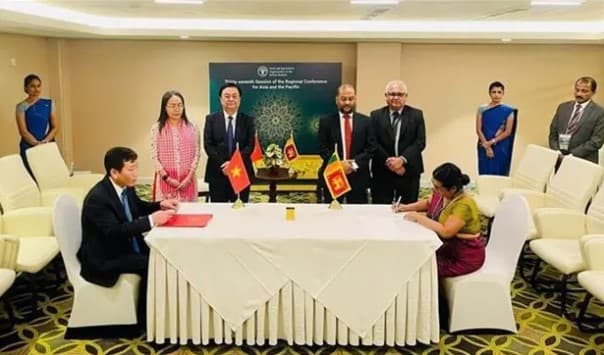 Vietnam, Sri Lanka strengthen agricultural cooperation: Minister