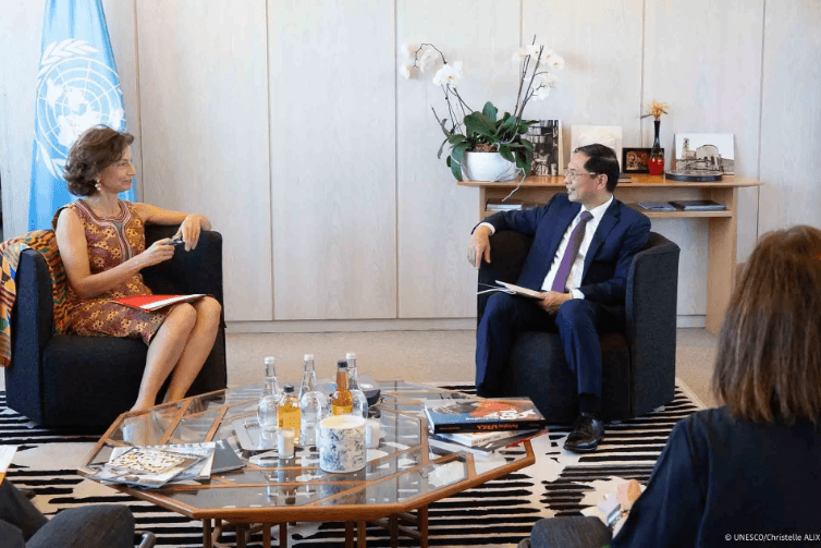 Cultural diplomacy for sustainable development