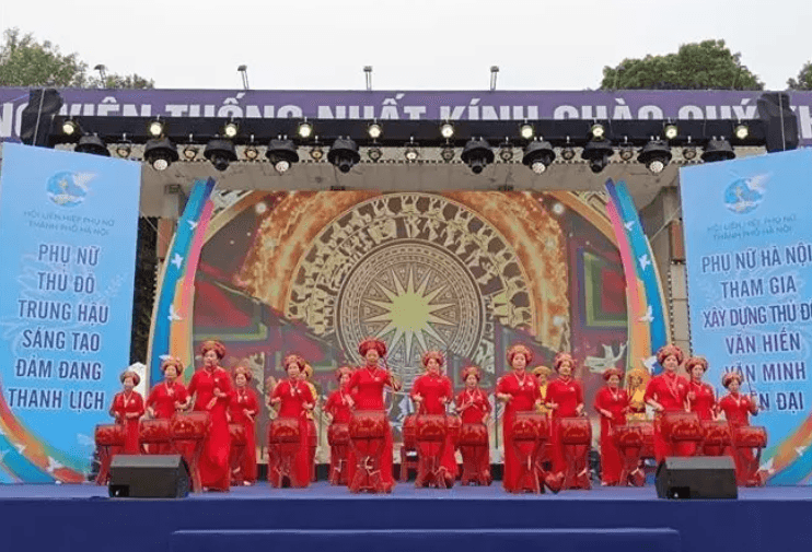 Inspiring the pride of Hanoi women for peace and development