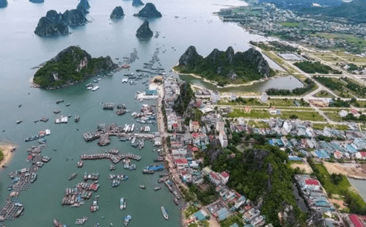 Van Don island district to become a city by 2030