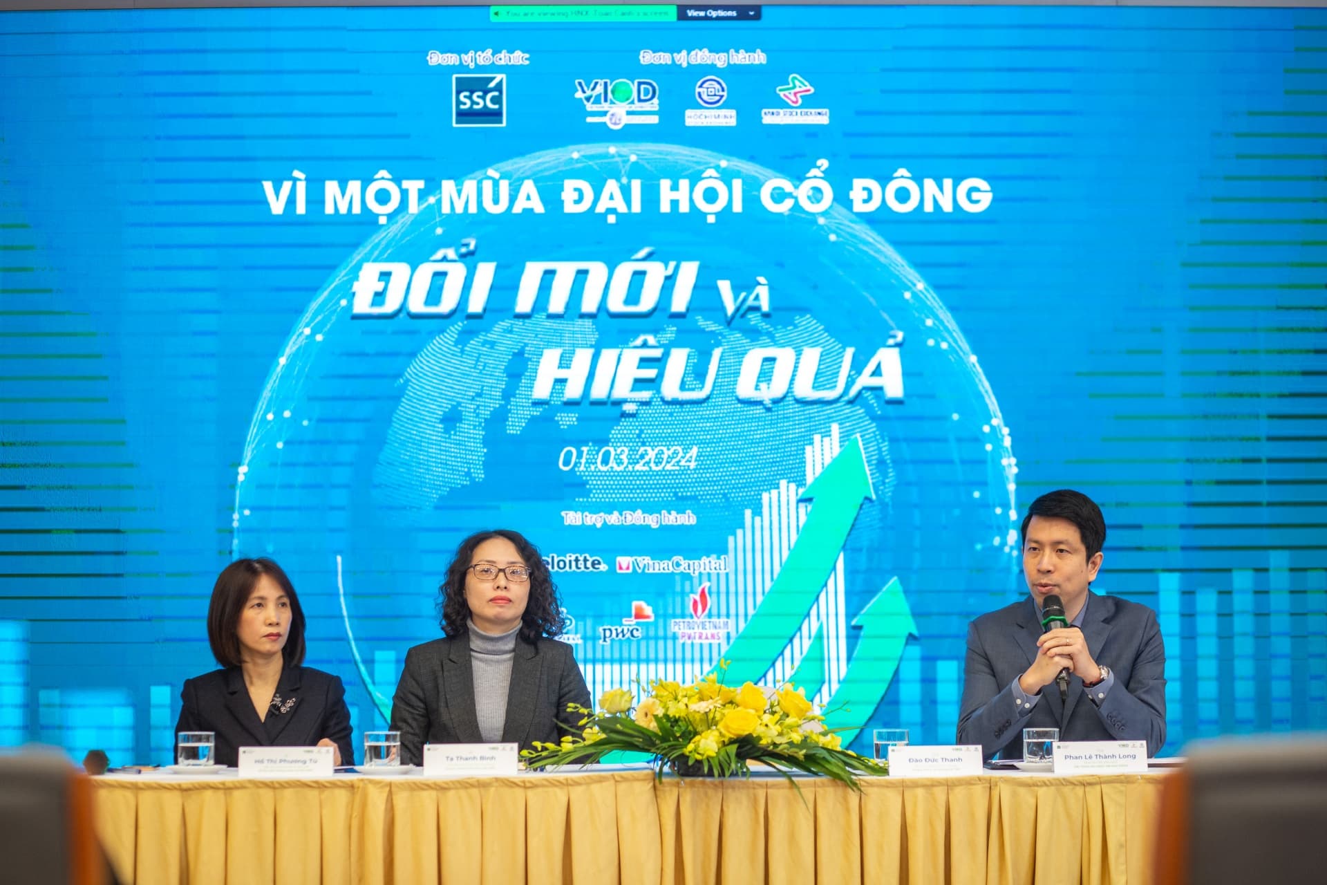 VIOD holds corporate governance and market upgrade event amid new AGM season