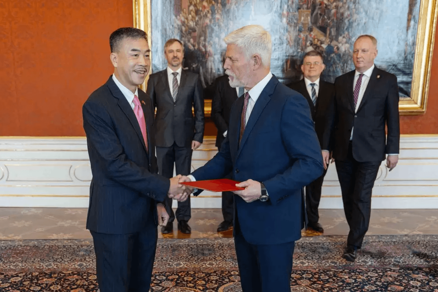 Czech President Petr Pavel lauds traditional friendship with Vietnam: Ambassador