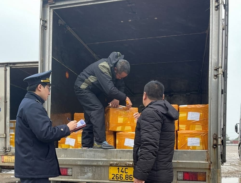 Mong Cai Customs supports agricultural, seafood and aquatic exporters