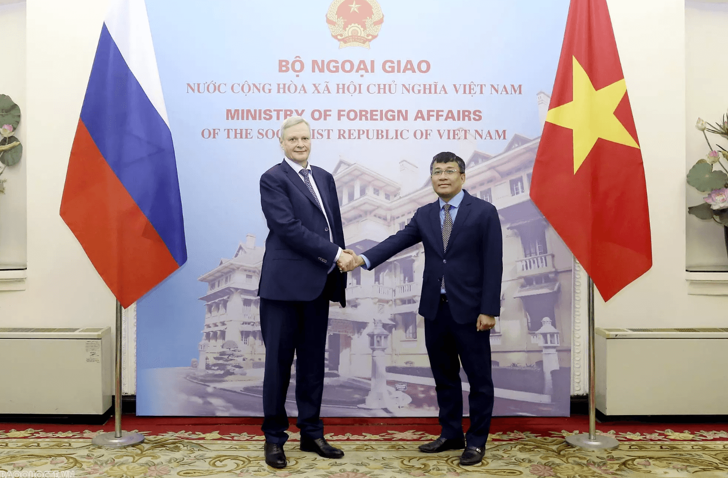 Vietnam, Russia Foreign Ministries hold 13th diplomacy - defence - security strategy dialogue