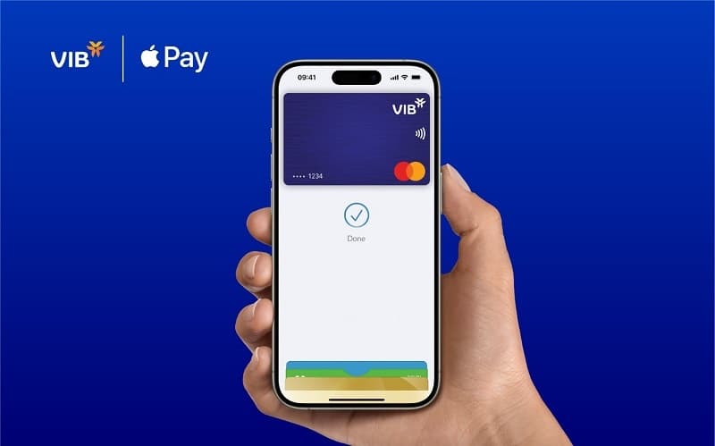 VIB introduces an easy, secure and private way to pay via Apple Pay