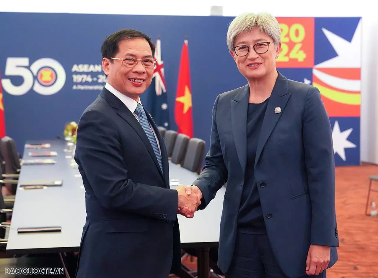 Vietnam, Australia Foreign Ministers hold meeting in Melbourne