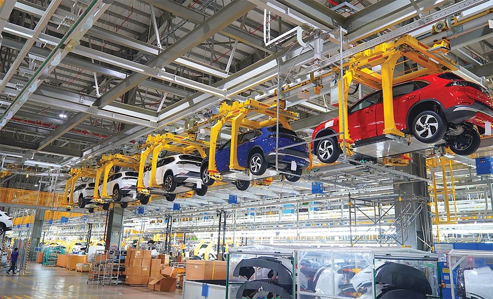 A pivotal phase for e-car market growth