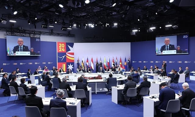 Australia’s strengthening ties to ASEAN economies