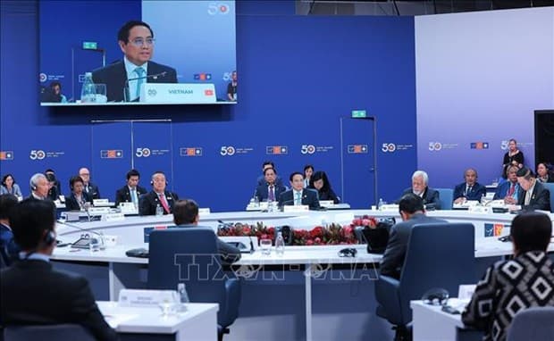 Breakthroughs, enhancements needed to boost ASEAN – Australia relations: PM