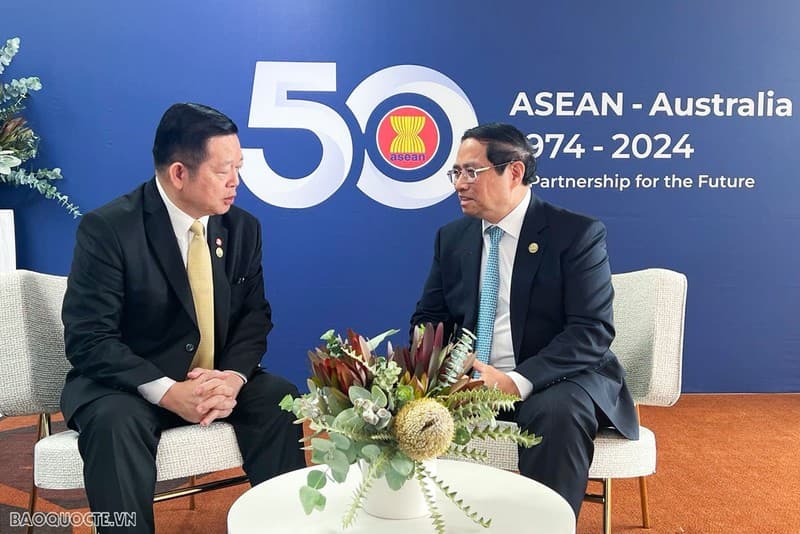 PM meets with foreign leaders on sidelines of ASEAN - Australia Special Summit