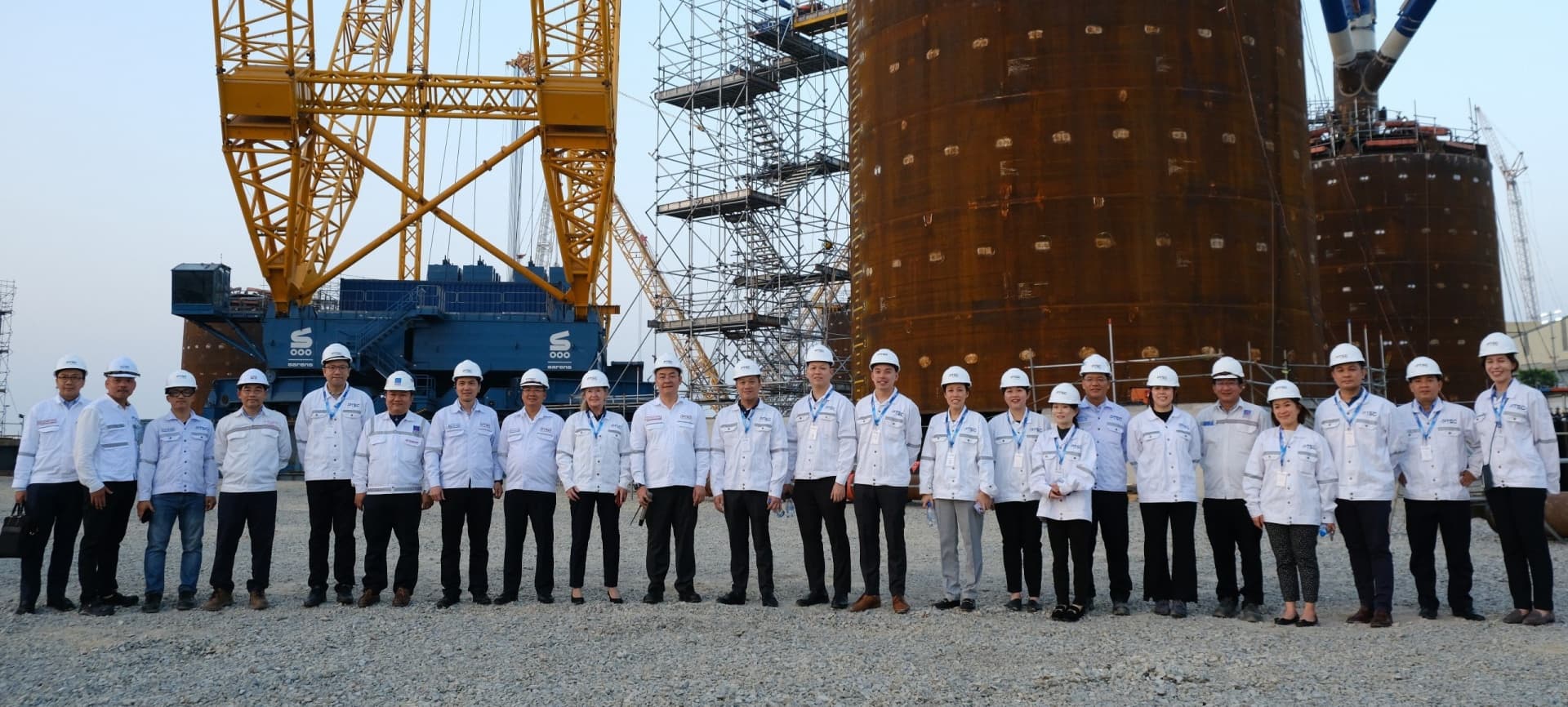 Progress underway for exporting wind power from Vietnam to Singapore