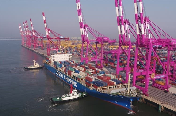 Weekly container service connects RoK port with Vietnam