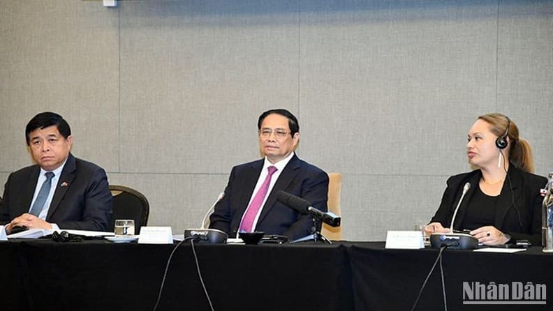 PM learns about New Zealand firms' cooperation demand