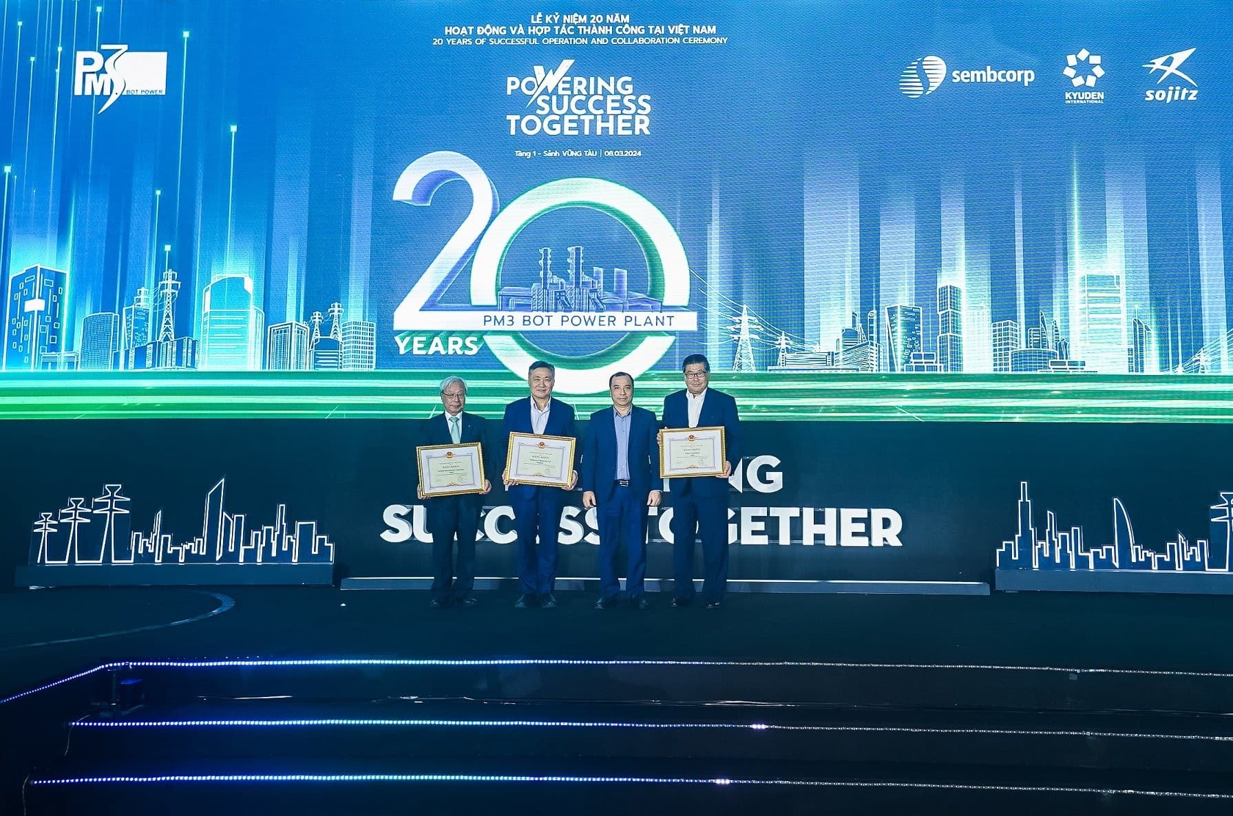 Sembcorp hands Phu My 3 over to EVN