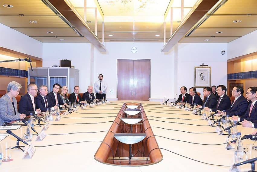Australasian nations raise partnerships