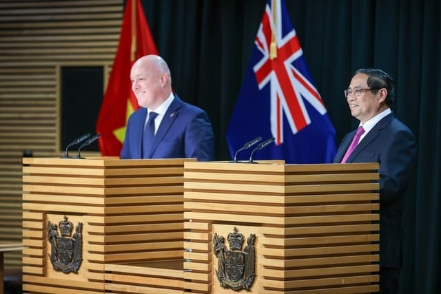 New Zealand and Vietnam to advance cooperation