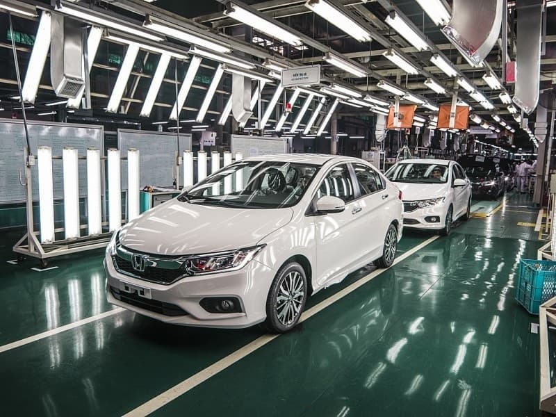 Auto sales suffer their sharpest drop in five years