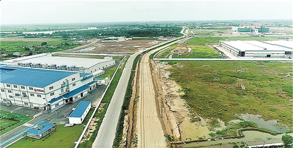 Thai Binh targeting modern development