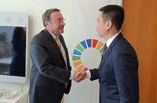 UNDP Administrator congratulates Vietnam on human development achievements