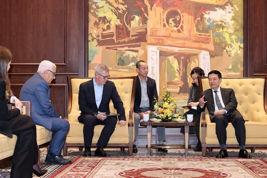 Vietnam, Ericsson enhance cooperation in digital infrastructure