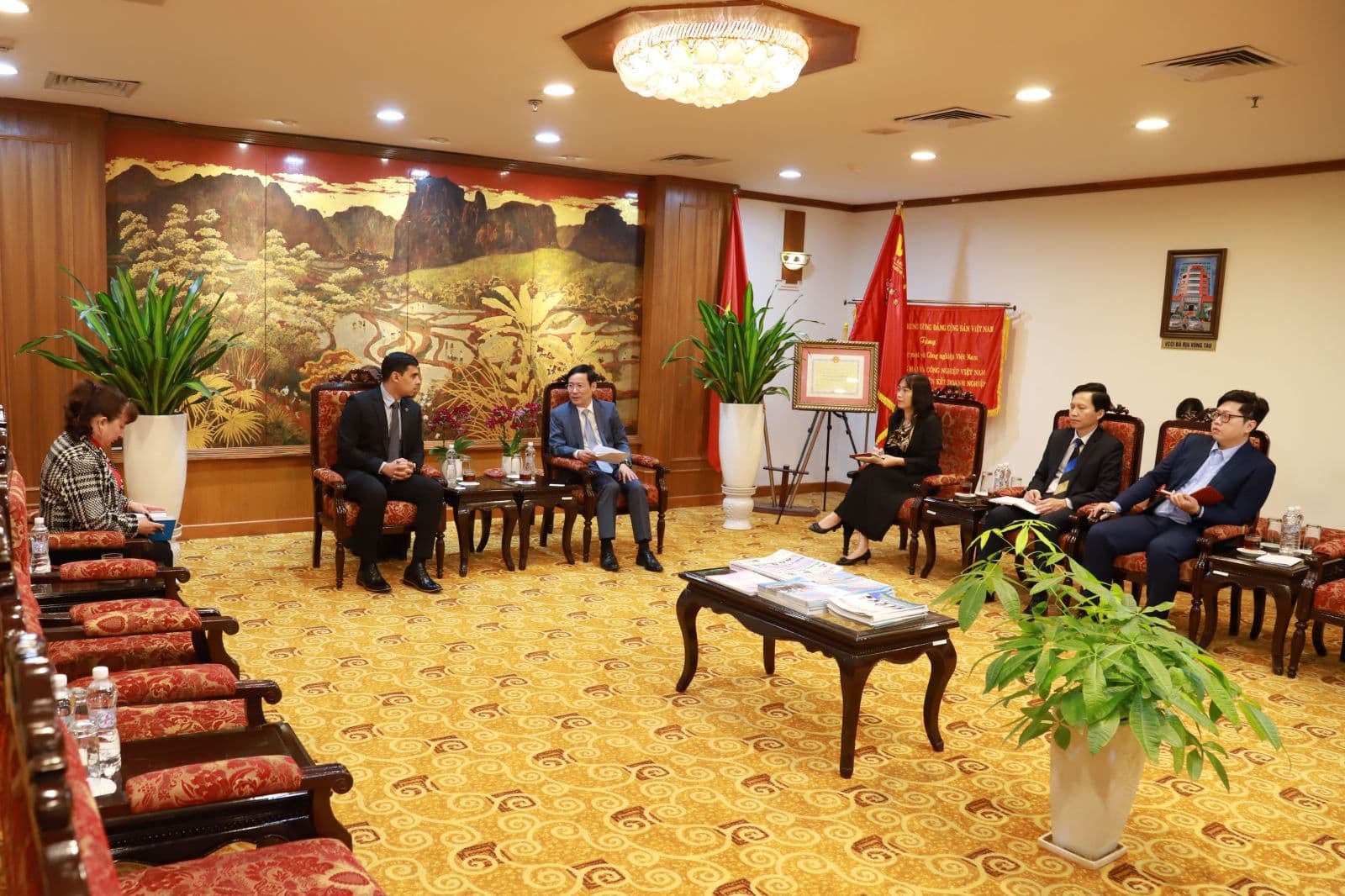 Promoting Vietnam-Venezuela relations via trade channels