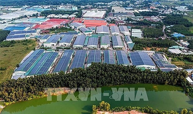 Industrial real estate emerges out of storm