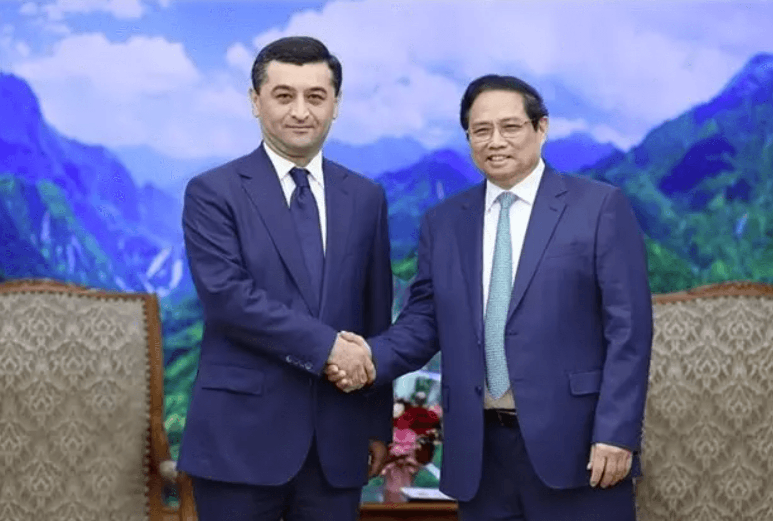 Prime Minister meets with Foreign Minister of Uzbekistan