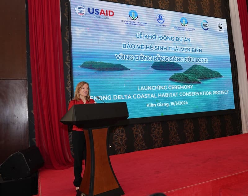 US, Vietnam launch new project to strengthen coastal resilience in Mekong Delta