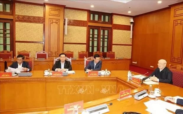 Party chief’s speech on personnel affairs important: officials