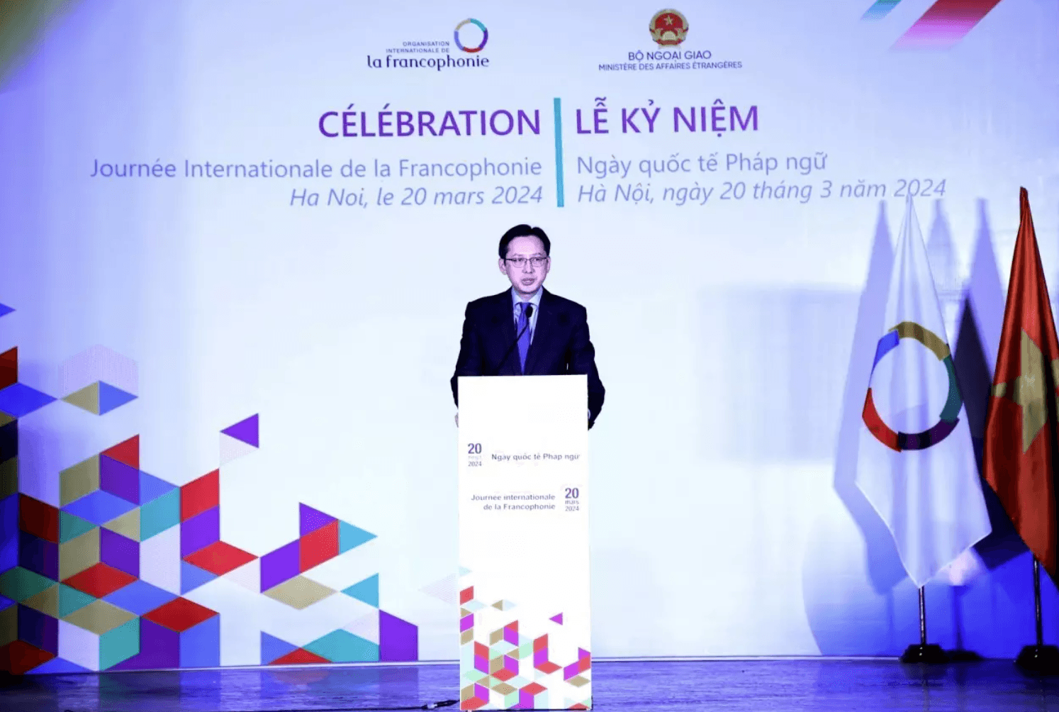 Vietnam contributing to objectives of Francophone Community: Deputy FM