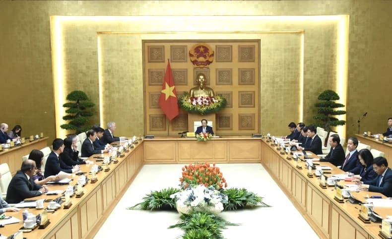 PM Pham Minh Chinh receives USABC delegation to discuss partnership in Vietnam